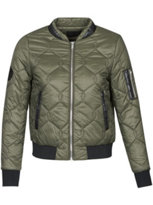 Blouson bombers - couleur kaki
